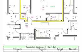 Apartament cu 1 camera, semifinisat, in zona Stejarului