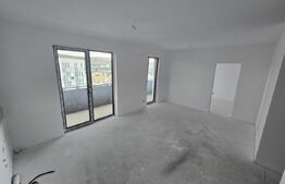 Apartament de 2 camere, semifinisat, 52 mp, garaj, zona Calea Baciului