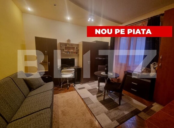 Garsonieră de închiriat Centrul Istoric - 161006AI | BLITZ Brașov | Poza1