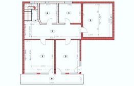 Proprietate speciala cu panorama superba, 220 mp utili, 1760 mp teren, Feleacu