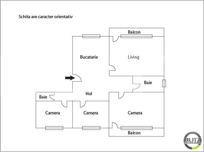 Apartament de vânzare 4 camere Marasti - 16106AV | BLITZ Cluj-Napoca | Poza8