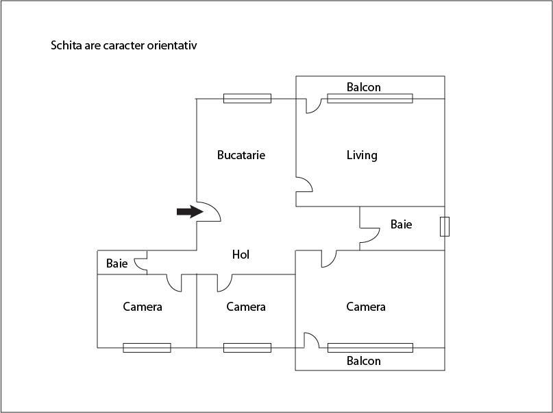 Apartament de vânzare 4 camere Marasti - 16106AV | BLITZ Cluj-Napoca | Poza1