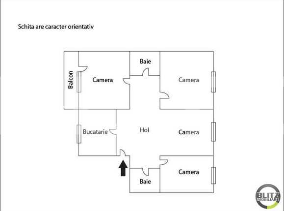 Apartament de vânzare 4 camere Marasti - 16107AV | BLITZ Cluj-Napoca | Poza12