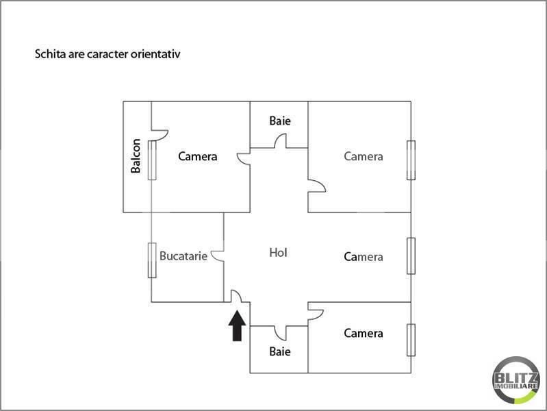 Apartament de vânzare 4 camere Marasti - 16107AV | BLITZ Cluj-Napoca | Poza12