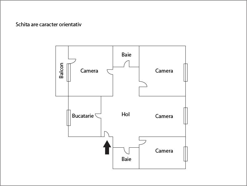 Apartament de vânzare 4 camere Marasti - 16107AV | BLITZ Cluj-Napoca | Poza1
