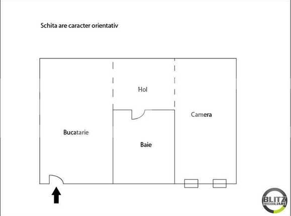 Garsonieră de vânzare Central - 1611AV | BLITZ Cluj-Napoca | Poza11