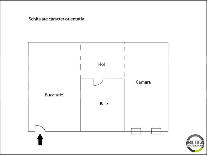 Garsonieră de vânzare Central - 1611AV | BLITZ Cluj-Napoca | Poza11