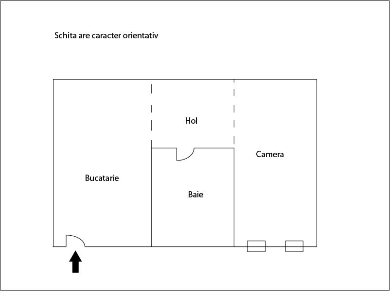 Garsonieră de vânzare Central - 1611AV | BLITZ Cluj-Napoca | Poza1