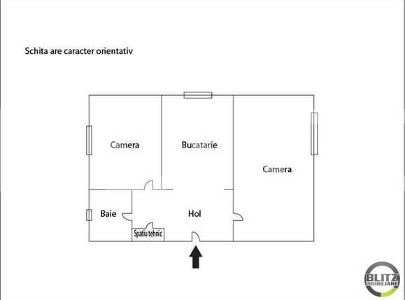 Apartament de vânzare 2 camere Zorilor - 16112AV | BLITZ Cluj-Napoca | Poza11