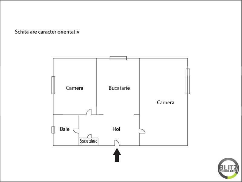 Apartament de vânzare 2 camere Zorilor - 16112AV | BLITZ Cluj-Napoca | Poza11