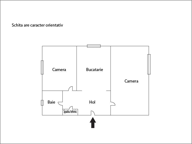 Apartament de vânzare 2 camere Zorilor - 16112AV | BLITZ Cluj-Napoca | Poza1