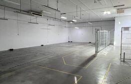 Hala finisata cu birouri, zona Clujana 