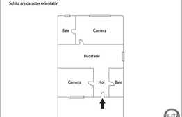 2 camere, 60 mp, terasa, boxa subsol, complet mobilat, zona strazii Iosif Vulcan