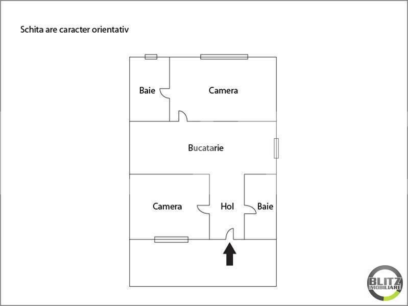 Apartament de vânzare 2 camere Andrei Mureşanu - 16114AV | BLITZ Cluj-Napoca | Poza7