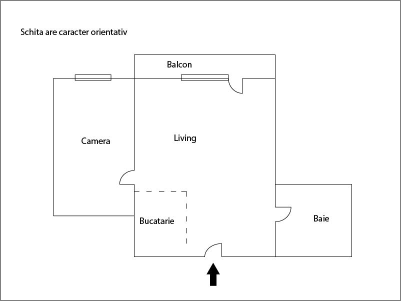Apartament de vânzare 2 camere Baciu - 16115AV | BLITZ Cluj-Napoca | Poza1