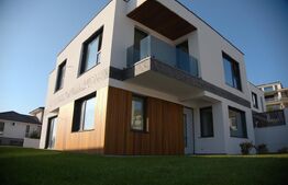 Vila Smart Home, tamplarie casa pasiva, jaluzele ascunse, semineu, sauna.