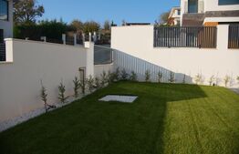 Vila Smart Home, tamplarie casa pasiva, jaluzele ascunse, semineu, sauna.