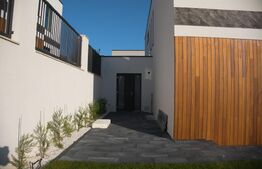 Vila Smart Home, tamplarie casa pasiva, jaluzele ascunse, semineu, sauna.