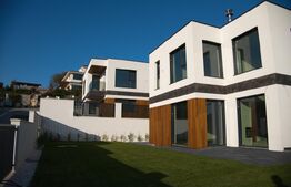 Vila Smart Home, tamplarie casa pasiva, jaluzele ascunse, semineu, sauna.