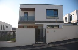 Vila Smart Home, tamplarie casa pasiva, jaluzele ascunse, semineu, sauna.