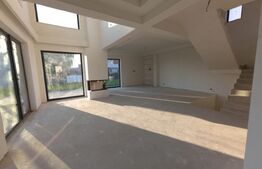 Vila Smart Home, tamplarie casa pasiva, jaluzele ascunse, semineu, sauna.