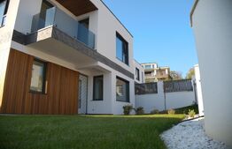 Vila Smart Home, tamplarie casa pasiva, jaluzele ascunse, semineu, sauna.