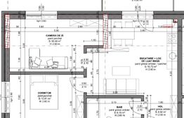 Apartament 3 camere, bloc Nou, 56 mp cu balcon, Beta Residence