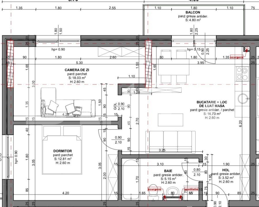 Apartament de vânzare 3 camere Iris - 161188AV | BLITZ Cluj-Napoca | Poza8
