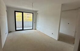 Apartament cu 3 cam, 2 bai, semifinisat, 75mp utili + 17mp terasa zona Plopilor