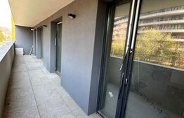 Apartament cu 3 cam, 2 bai, semifinisat, 75mp utili + 17mp terasa zona Plopilor