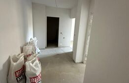 Apartament cu 3 cam, 2 bai, semifinisat, 75mp utili + 17mp terasa zona Plopilor