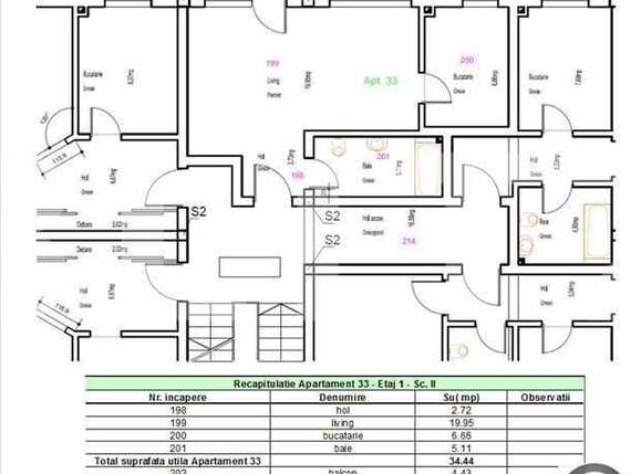 Garsonieră de vânzare Floreşti - 1612AV | BLITZ Cluj-Napoca | Poza1