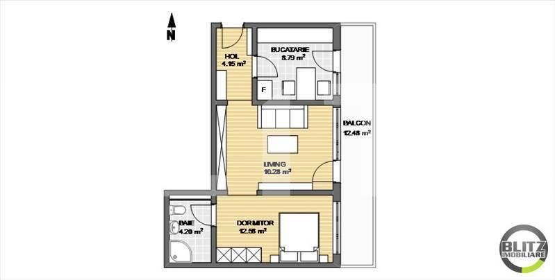 Apartament de vânzare 2 camere Zorilor - 16122AV | BLITZ Cluj-Napoca | Poza15