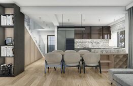 Duplex semifinisat, 120 mp utili, teren 550 mp, Chinteni