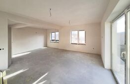 Duplex semifinisat, 120 mp utili, teren 550 mp, Chinteni