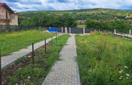 Duplex semifinisat, 120 mp utili, teren 550 mp, Chinteni