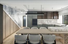 Duplex semifinisat, 120 mp utili, teren 550 mp, Chinteni