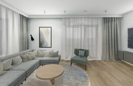 Duplex semifinisat, 120 mp utili, teren 550 mp, Chinteni