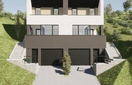 Casa alipita, in Feleacu, semifinisat, 120 mp, 550 mp teren