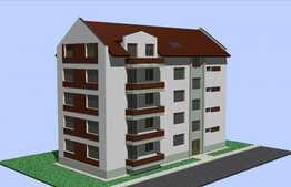 2 camere, 49 mp, semifinisat! Zona nou dezvoltata! Parcare! Finalizare in 2016!