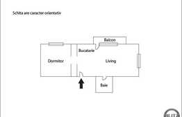 2 camere, 49 mp, semifinisat! Zona nou dezvoltata! Parcare! Finalizare in 2016!