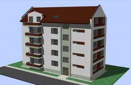 2 camere, 49 mp, semifinisat! Zona nou dezvoltata! Parcare! Finalizare in 2016!