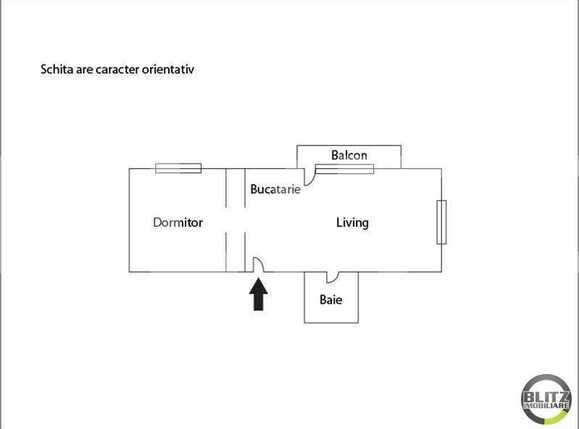 Apartament de vânzare 2 camere Floreşti - 16124AV | BLITZ Cluj-Napoca | Poza12