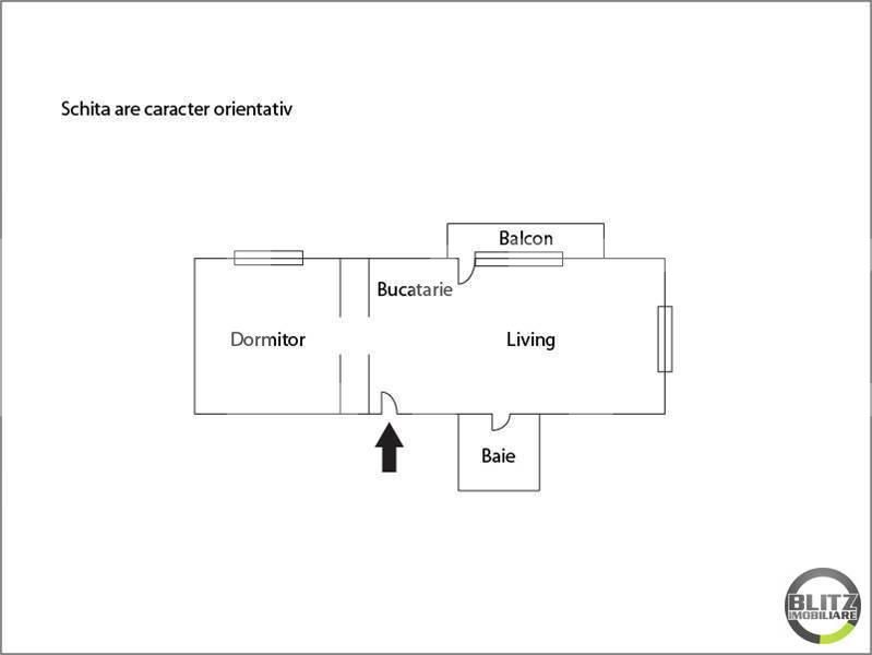 Apartament de vânzare 2 camere Floreşti - 16124AV | BLITZ Cluj-Napoca | Poza12