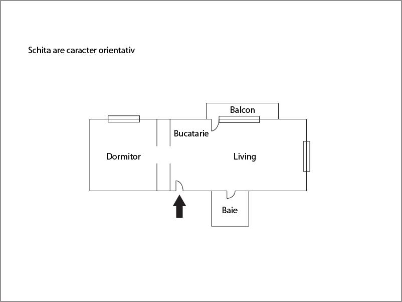 Apartament de vânzare 2 camere Floreşti - 16124AV | BLITZ Cluj-Napoca | Poza1