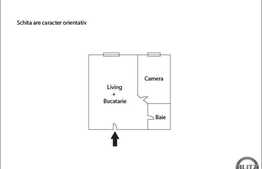 De vanzare 2 camere, 40 mp, zona Florilor! Boxa la subsol si parcare!