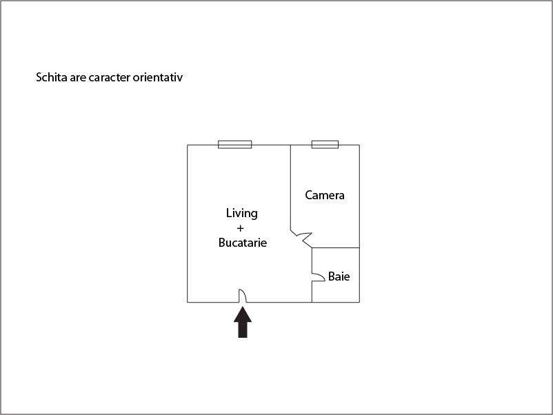 Apartament de vânzare 2 camere Floreşti - 16125AV | BLITZ Cluj-Napoca | Poza1