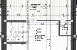 Casa insiruita, 5 camere, 150 mp utili, zona Vivo