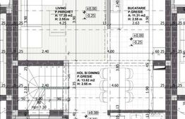 Casa insiruita, 5 camere, 150 mp utili, zona Vivo