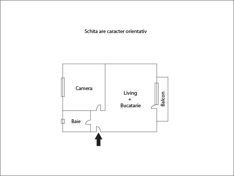 Apartament de vânzare 2 camere Floreşti - 16126AV | BLITZ Cluj-Napoca | Poza1